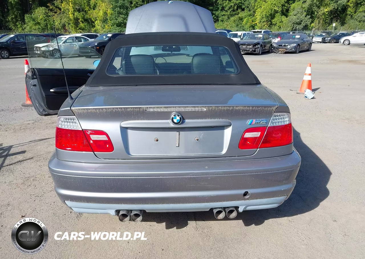 2004 BMW M3 VIN:WBSBR93484PK04651 - 16