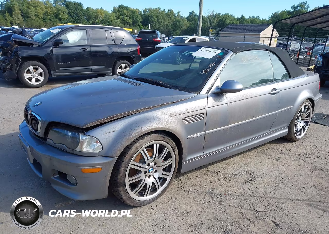2004 BMW M3 VIN:WBSBR93484PK04651 - 2
