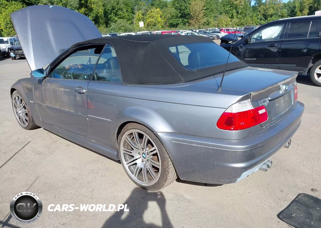2004 BMW M3 VIN:WBSBR93484PK04651 - 3