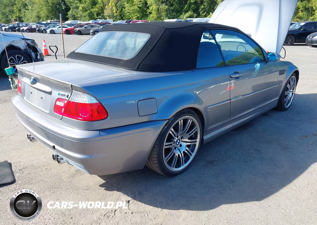 2004 BMW M3 VIN:WBSBR93484PK04651 - 4
