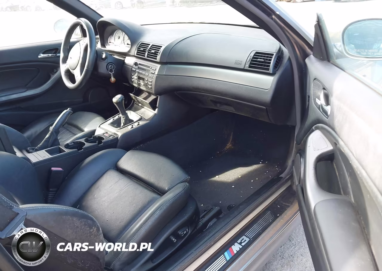 2004 BMW M3 VIN:WBSBR93484PK04651 - 5