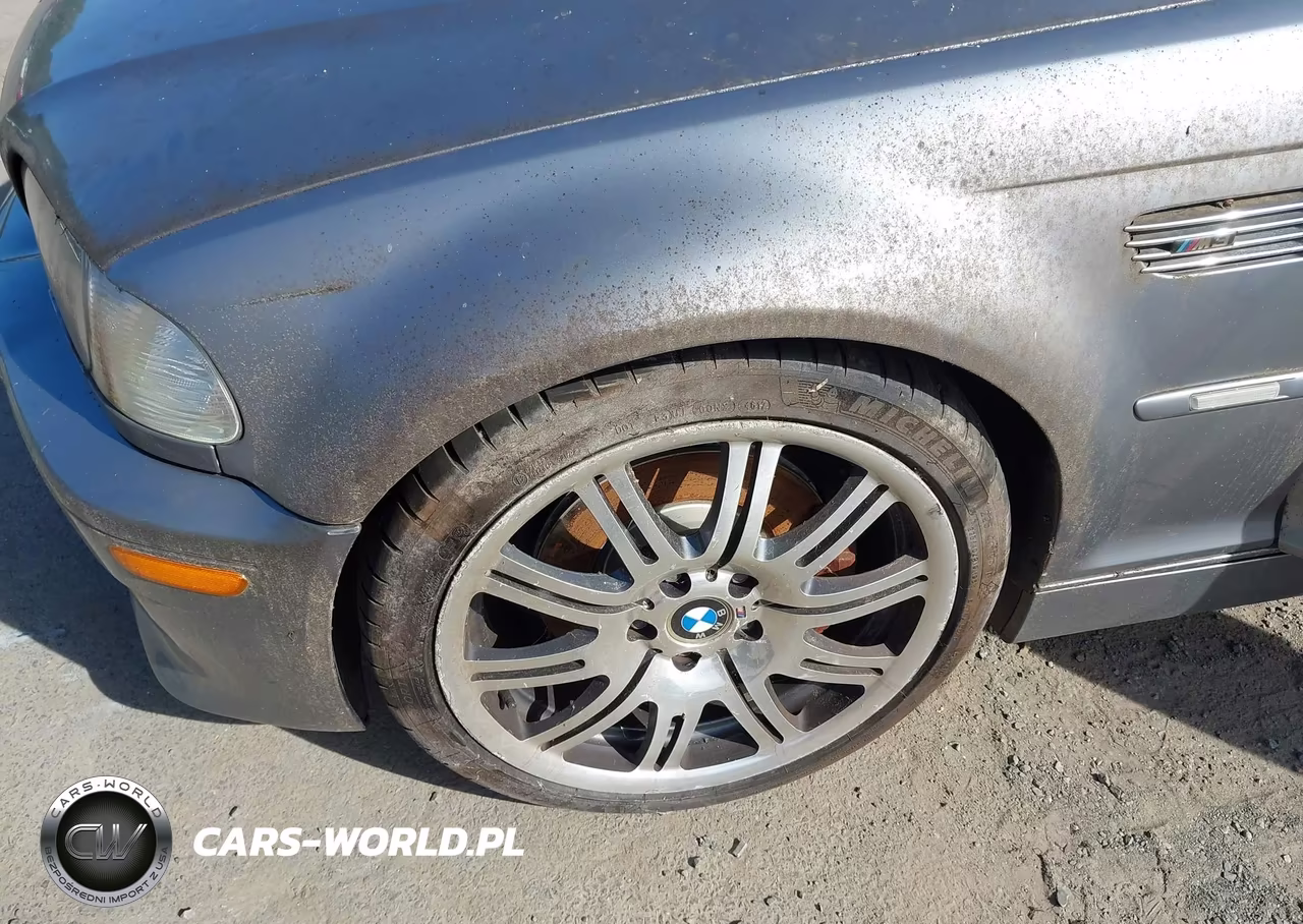 2004 BMW M3 VIN:WBSBR93484PK04651 - 6