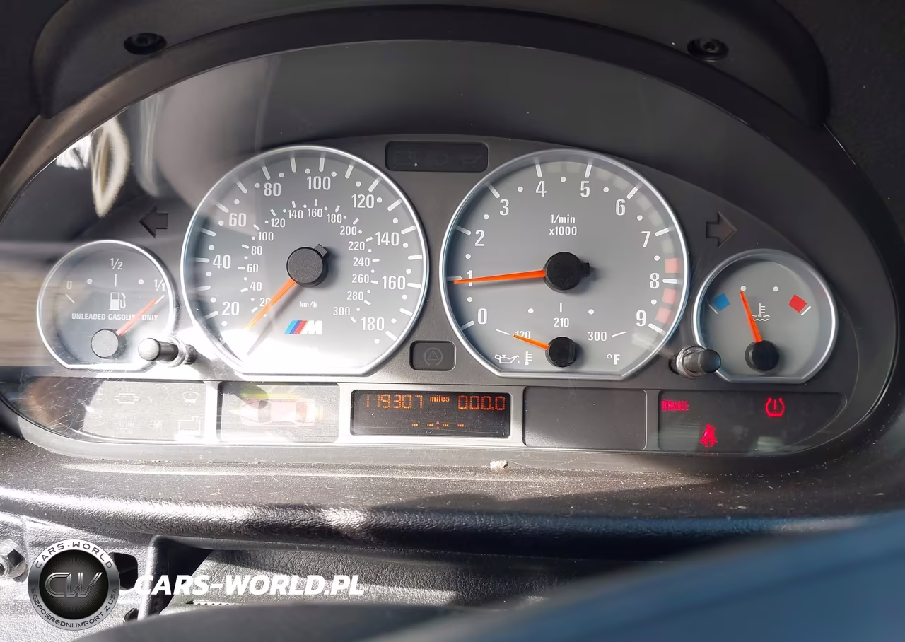 2004 BMW M3 VIN:WBSBR93484PK04651 - 7