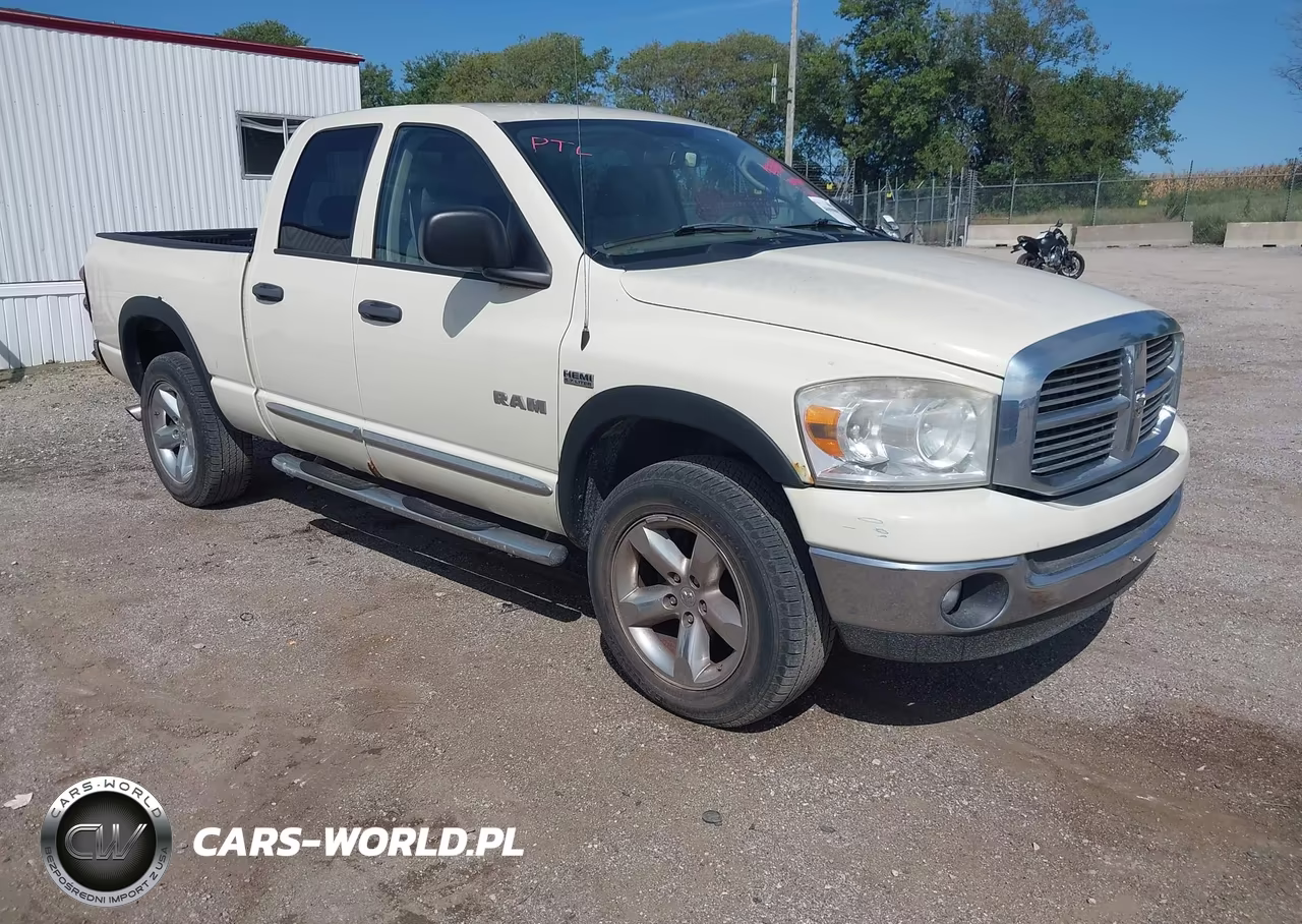2008 Dodge Ram 1500 Slt – zdjęcie 1 z 15