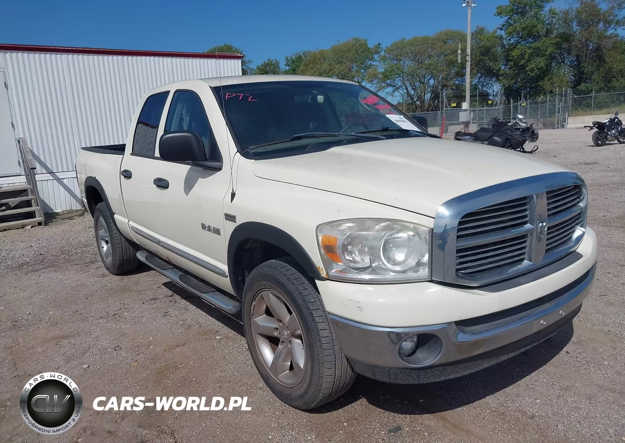 2008 Dodge Ram 1500 Slt VIN:1D7HU18298J164202 - 12