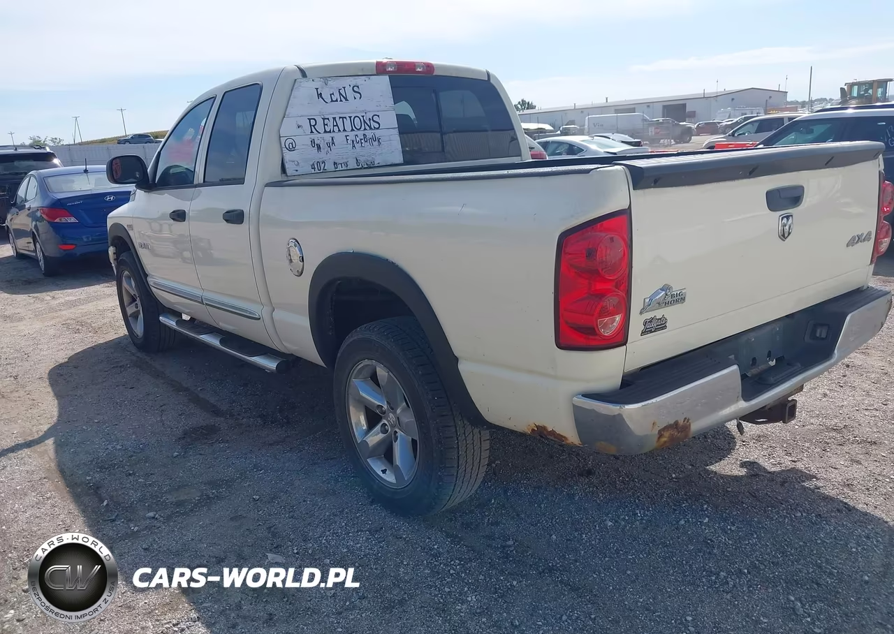 2008 Dodge Ram 1500 Slt VIN:1D7HU18298J164202 - 14