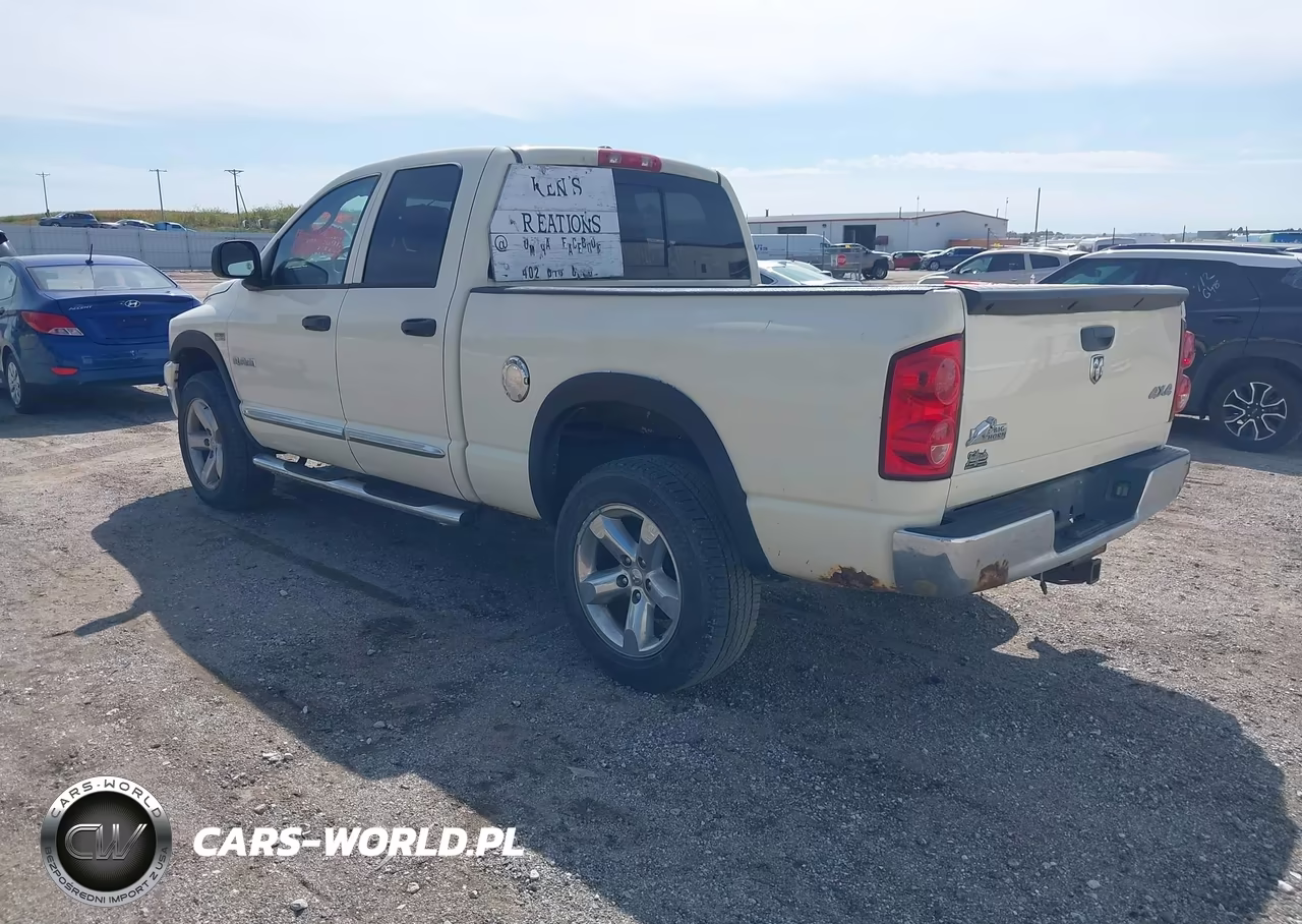 2008 Dodge Ram 1500 Slt VIN:1D7HU18298J164202 - 3