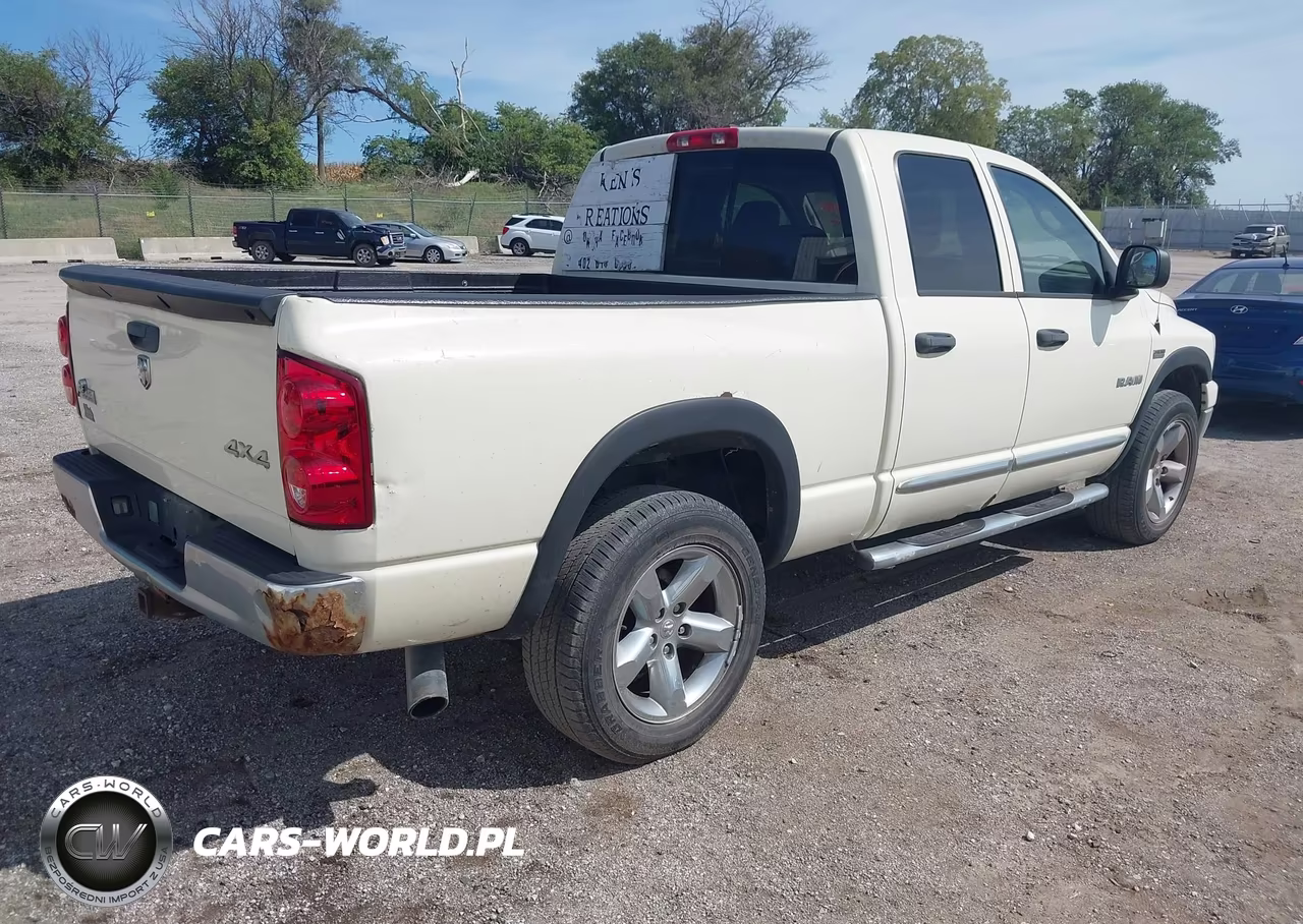 2008 Dodge Ram 1500 Slt VIN:1D7HU18298J164202 - 4