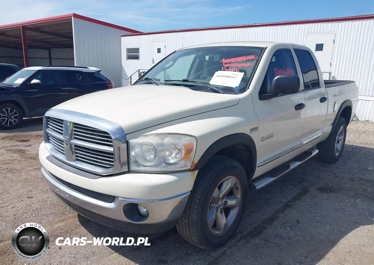 2008 Dodge Ram 1500 Slt VIN:1D7HU18298J164202 - 6