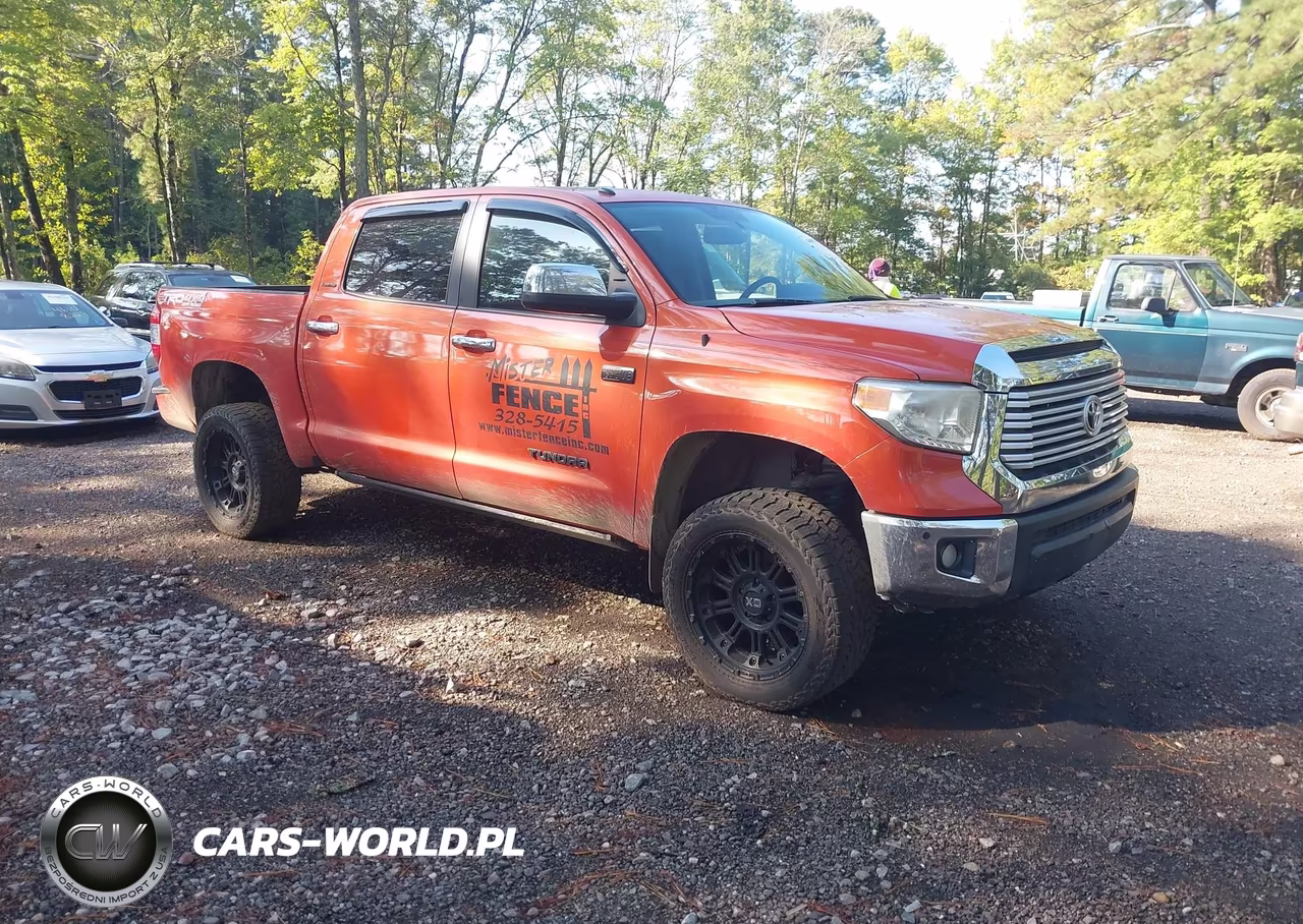 2017 Toyota Tundra Limited 5.7L V8