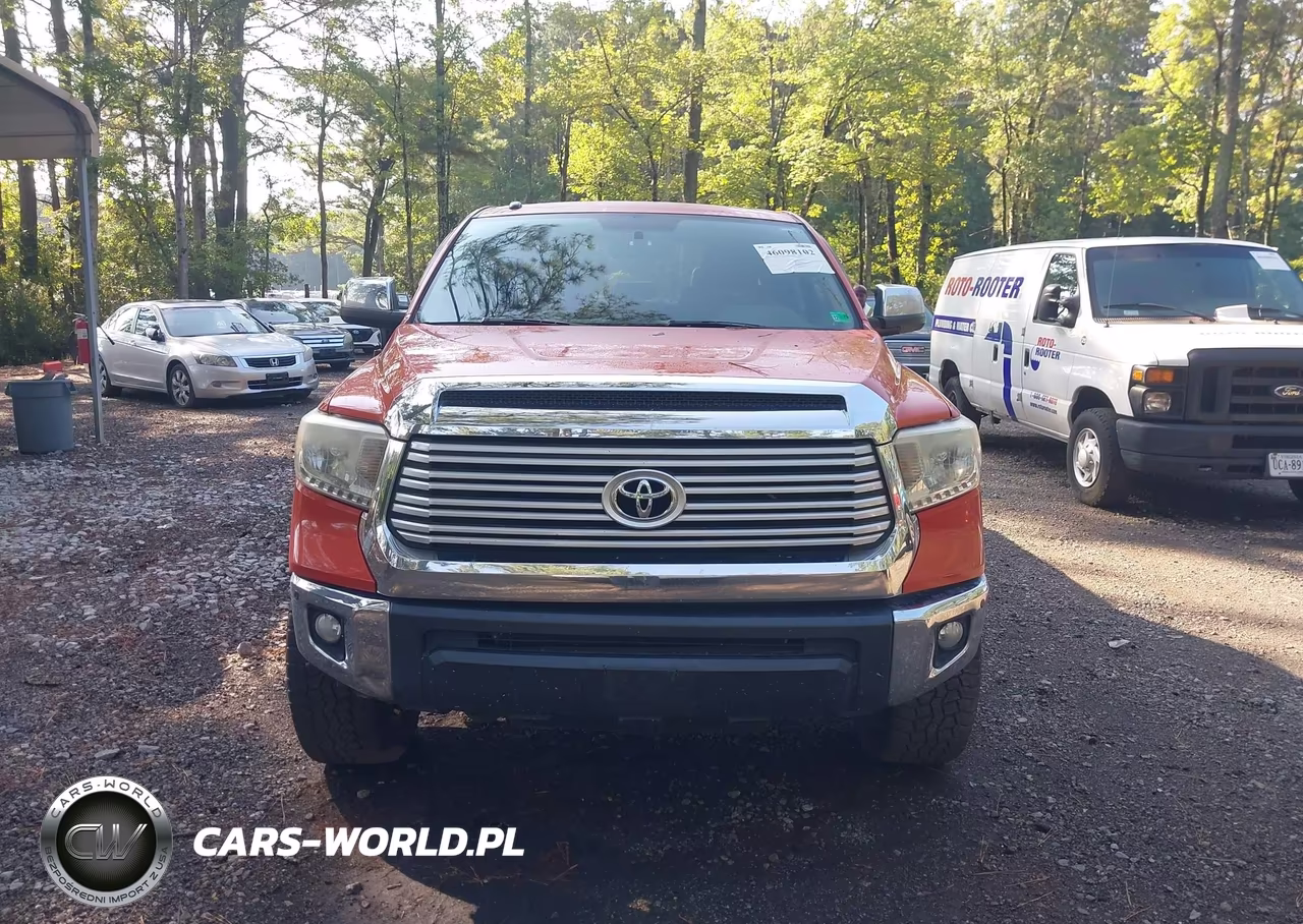 2017 Toyota Tundra Limited 5.7L V8 VIN:5TFHY5F19HX652949 - 12