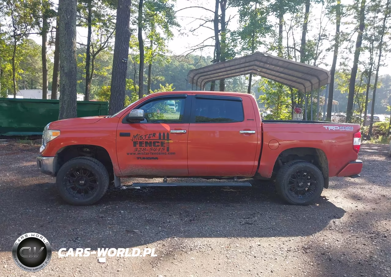 2017 Toyota Tundra Limited 5.7L V8 VIN:5TFHY5F19HX652949 - 14