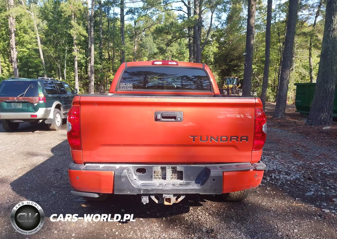 2017 Toyota Tundra Limited 5.7L V8 VIN:5TFHY5F19HX652949 - 16