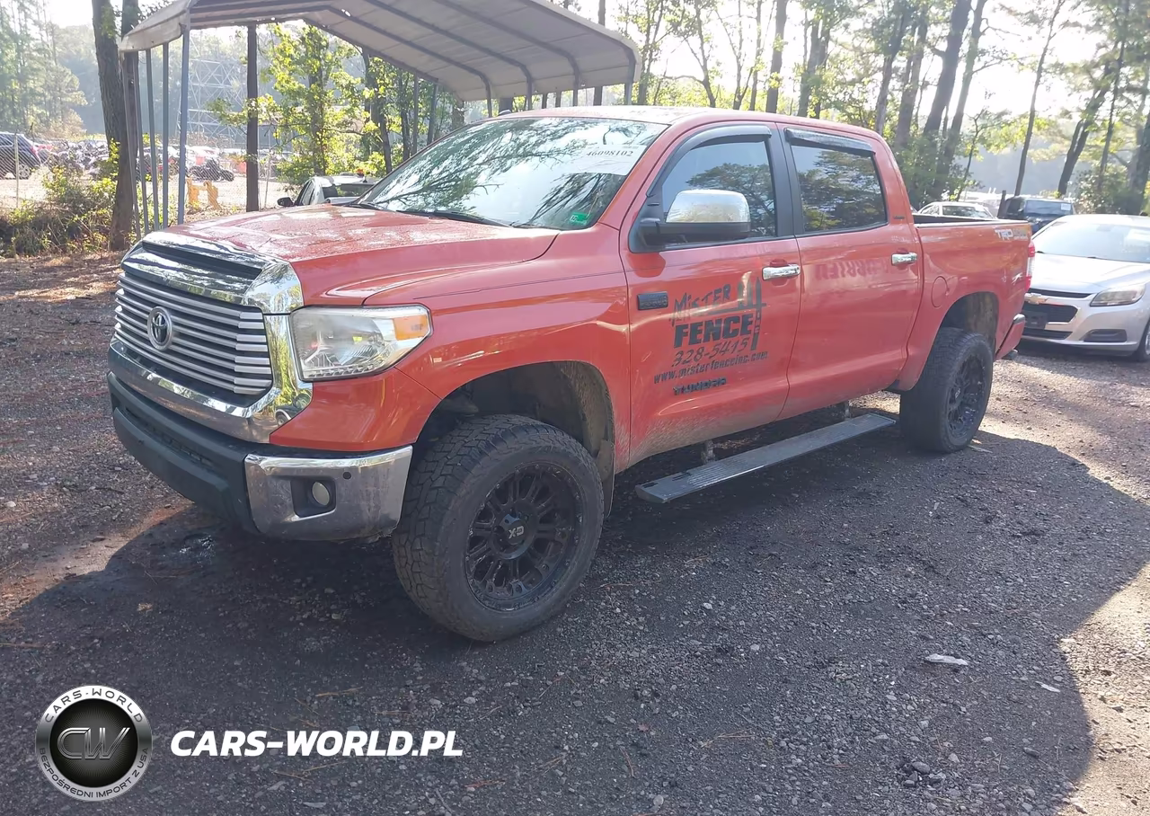 2017 Toyota Tundra Limited 5.7L V8 VIN:5TFHY5F19HX652949 - 2