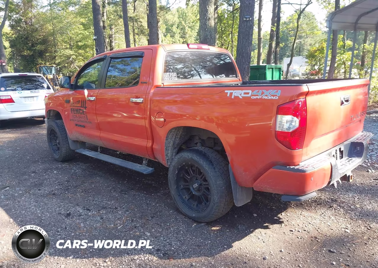2017 Toyota Tundra Limited 5.7L V8 VIN:5TFHY5F19HX652949 - 3
