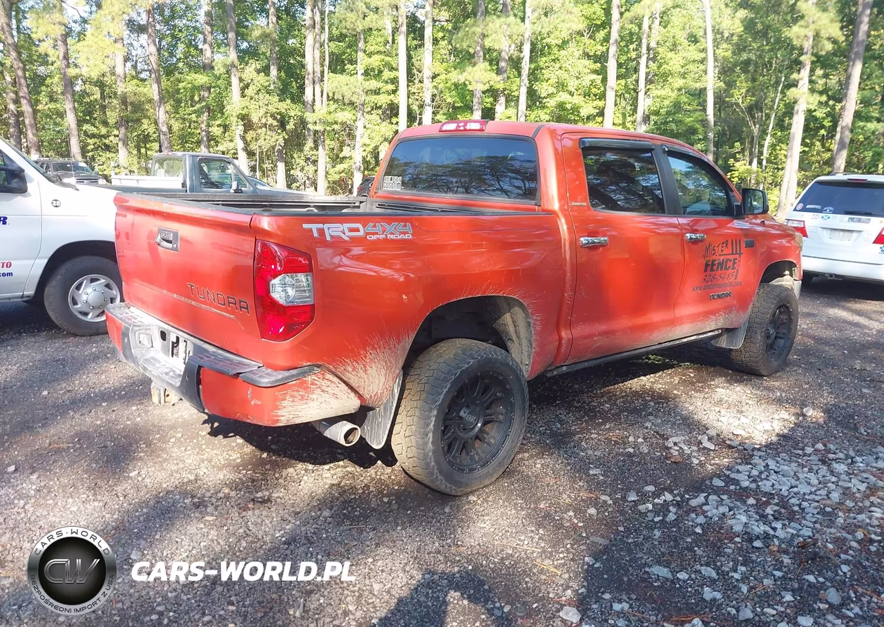 2017 Toyota Tundra Limited 5.7L V8 VIN:5TFHY5F19HX652949 - 4