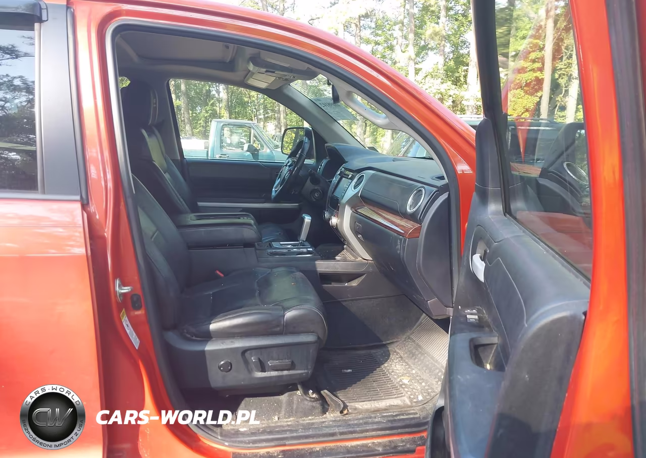 2017 Toyota Tundra Limited 5.7L V8 VIN:5TFHY5F19HX652949 - 5