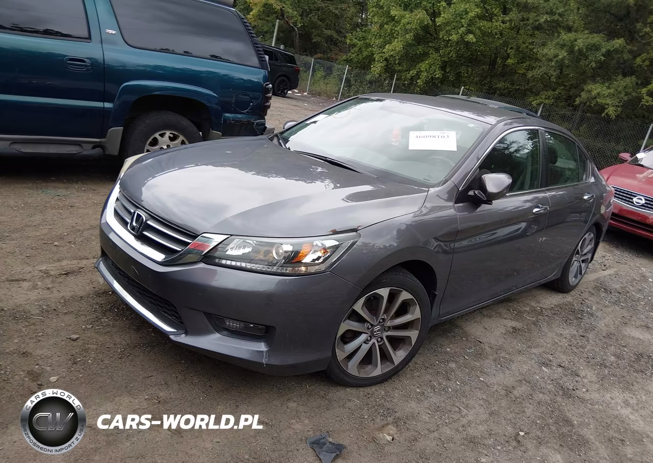 2015 Honda Accord Sport VIN:1HGCR2F57FA063537 - 2