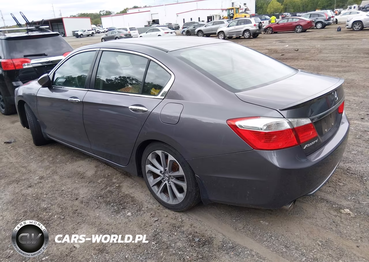 2015 Honda Accord Sport VIN:1HGCR2F57FA063537 - 3