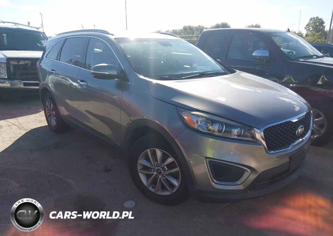 2016 Kia Sorento 3.3L Lx – zdjęcie 1 z 16