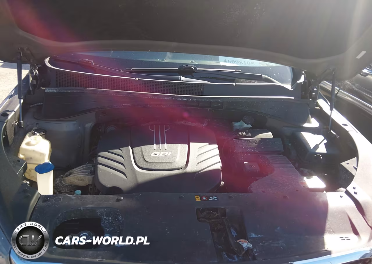 2016 Kia Sorento 3.3L Lx VIN:5XYPGDA56GG135306 - 10