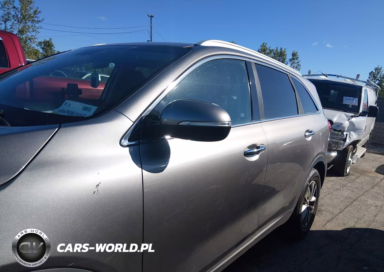 2016 Kia Sorento 3.3L Lx VIN:5XYPGDA56GG135306 - 14