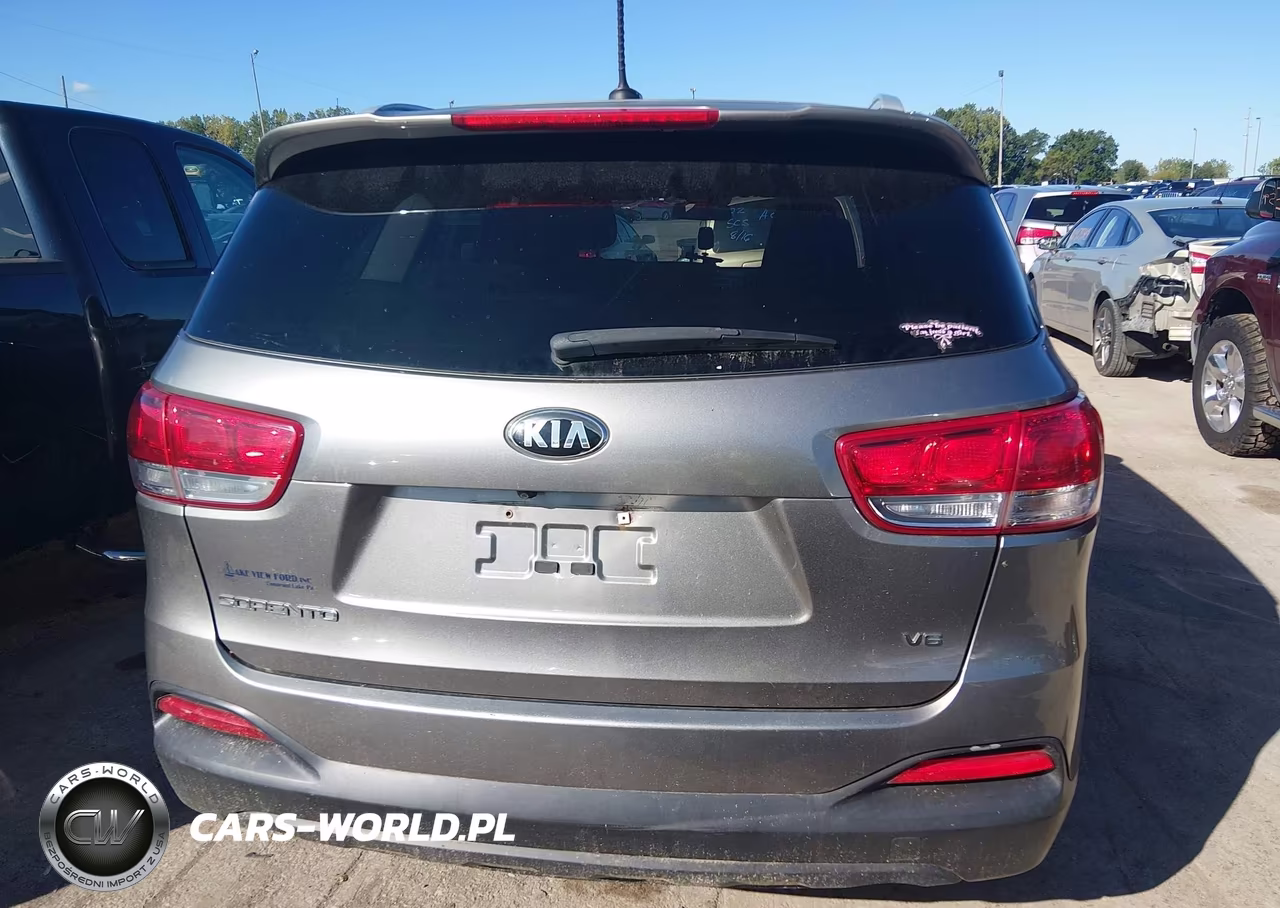 2016 Kia Sorento 3.3L Lx VIN:5XYPGDA56GG135306 - 16