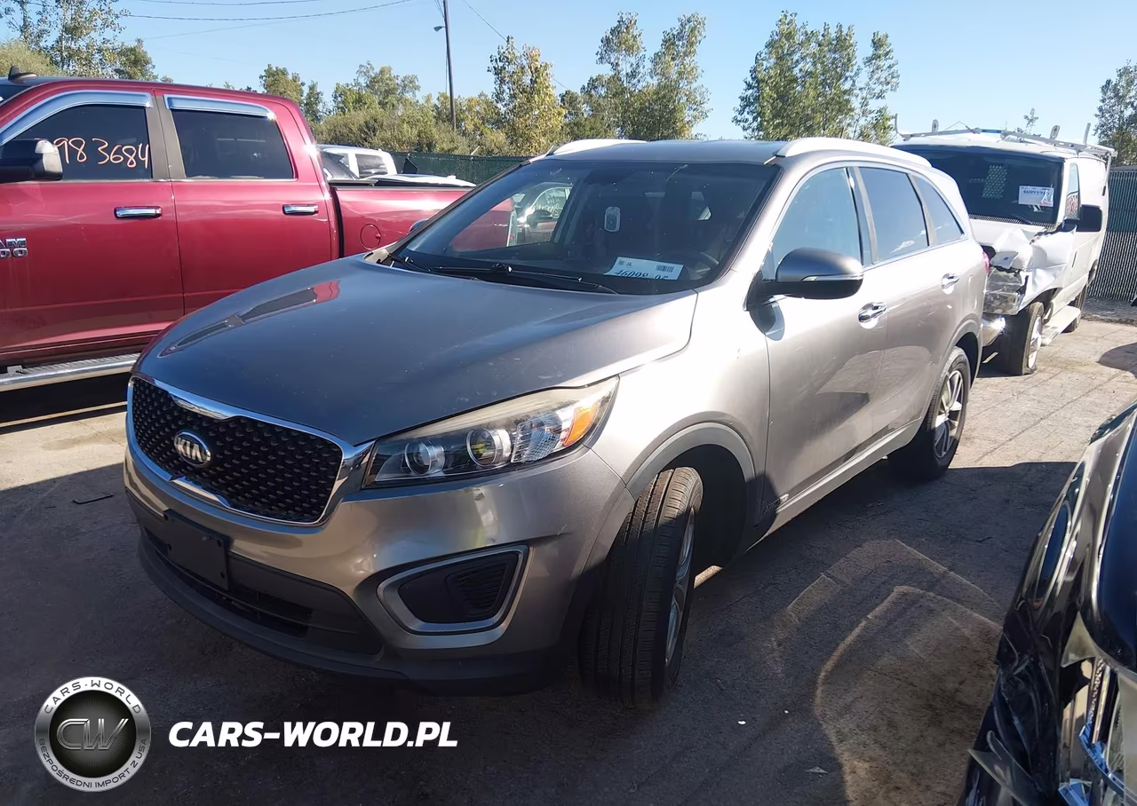 2016 Kia Sorento 3.3L Lx VIN:5XYPGDA56GG135306 - 2