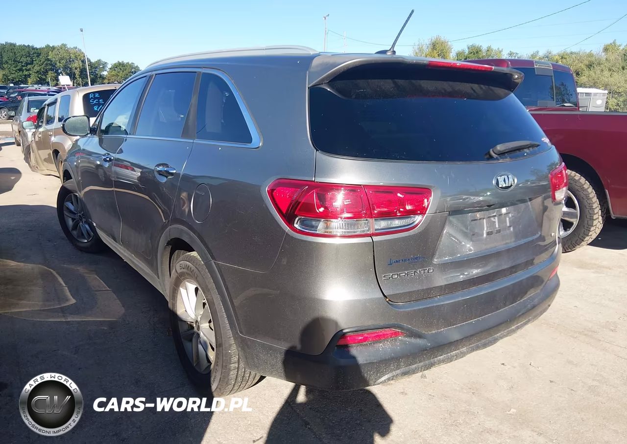2016 Kia Sorento 3.3L Lx VIN:5XYPGDA56GG135306 - 3