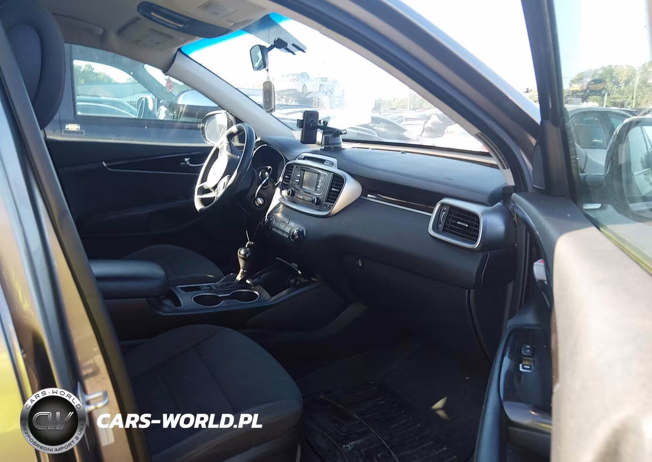 2016 Kia Sorento 3.3L Lx VIN:5XYPGDA56GG135306 - 5