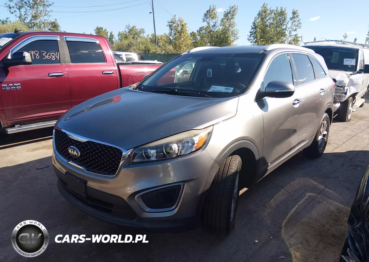 2016 Kia Sorento 3.3L Lx VIN:5XYPGDA56GG135306 - 6