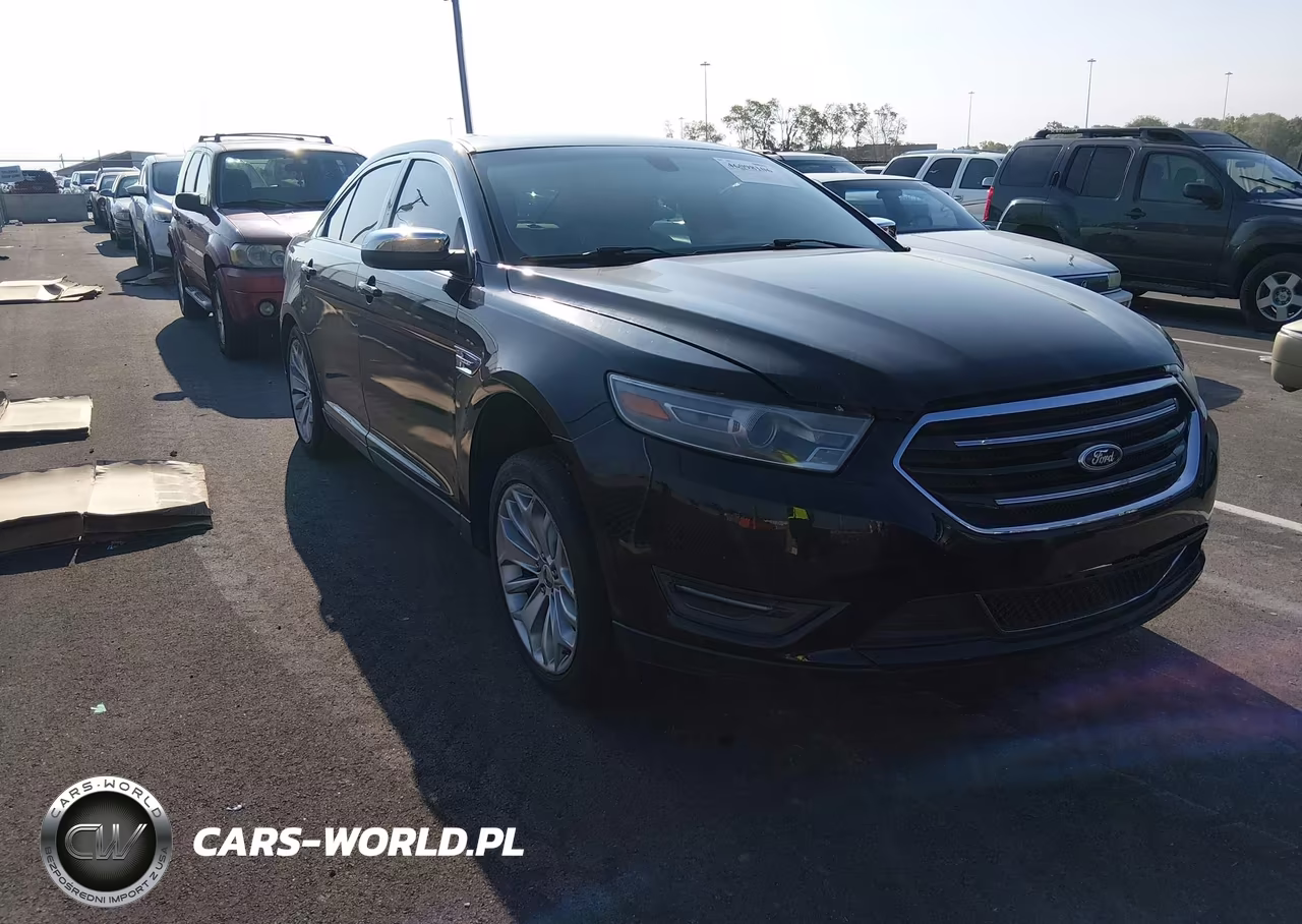 2013 Ford Taurus Limited VIN:1FAHP2F81DG176601 - 1