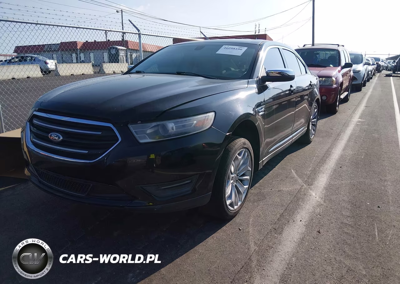 2013 Ford Taurus Limited VIN:1FAHP2F81DG176601 - 2