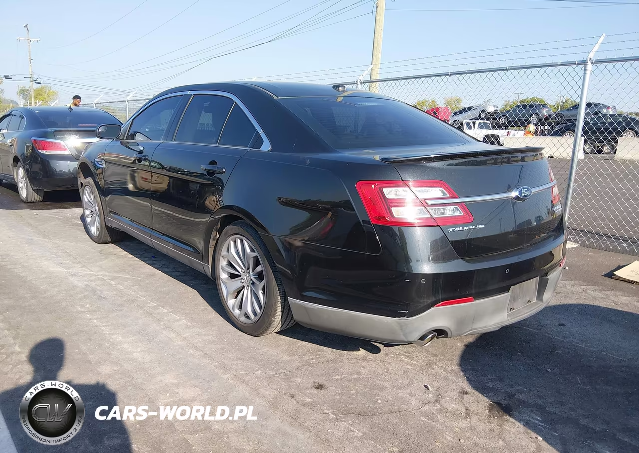 2013 Ford Taurus Limited VIN:1FAHP2F81DG176601 - 3
