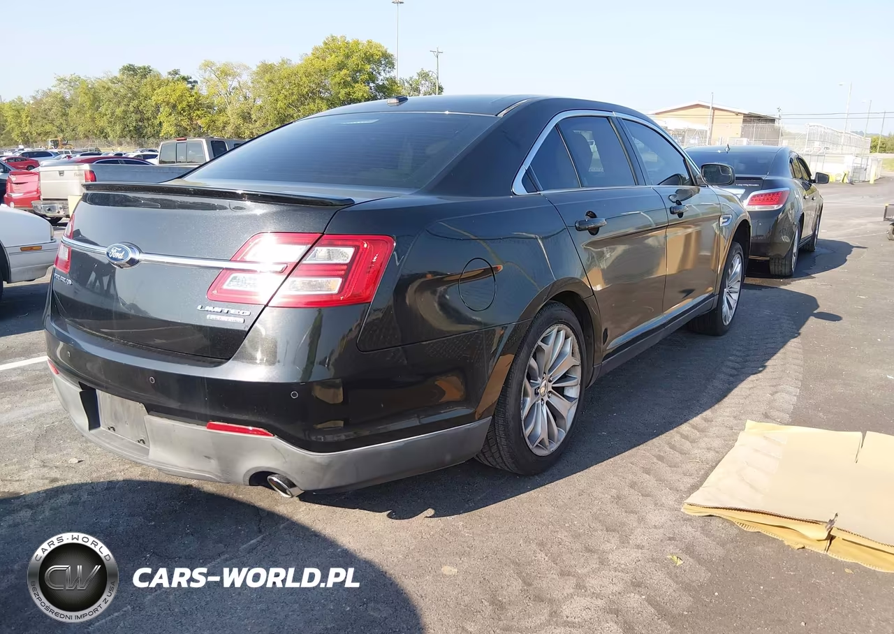 2013 Ford Taurus Limited VIN:1FAHP2F81DG176601 - 4