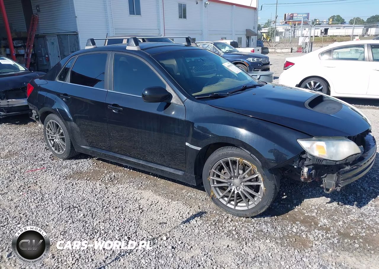 2013 Subaru Impreza Wrx