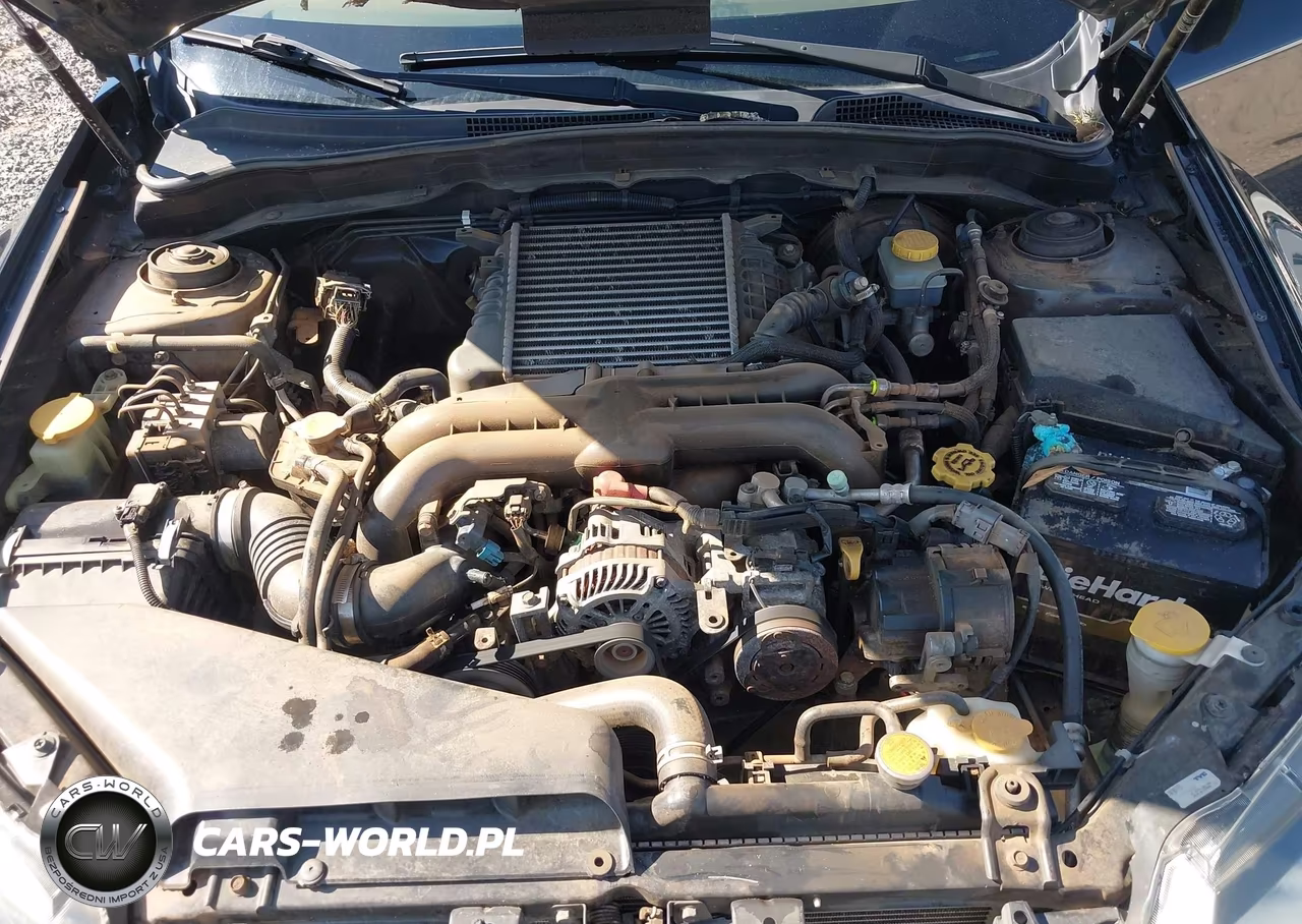 2013 Subaru Impreza Wrx VIN:JF1GV7E60DG022170 - 10