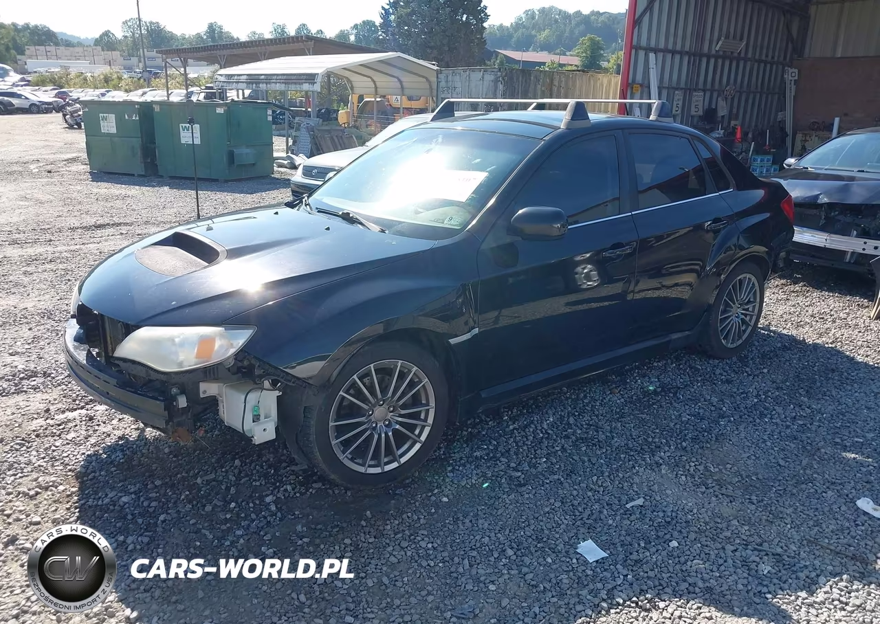 2013 Subaru Impreza Wrx VIN:JF1GV7E60DG022170 - 2