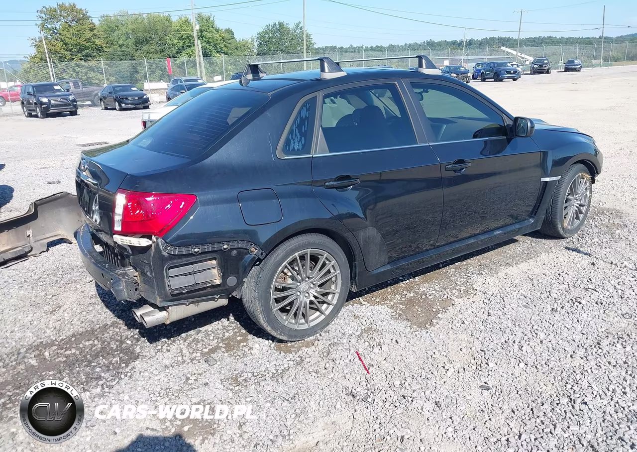 2013 Subaru Impreza Wrx VIN:JF1GV7E60DG022170 - 4