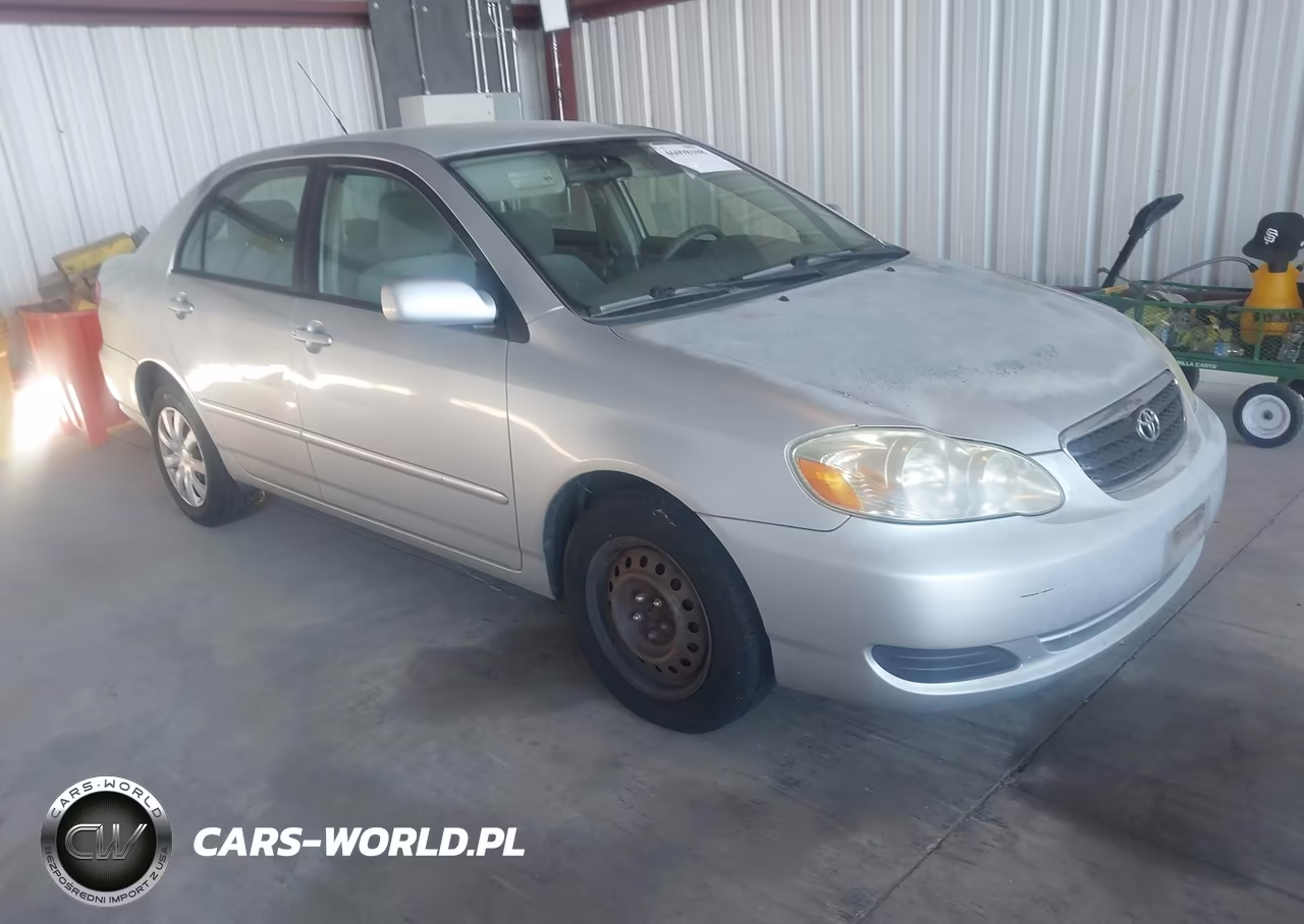 2006 Toyota Corolla Le
