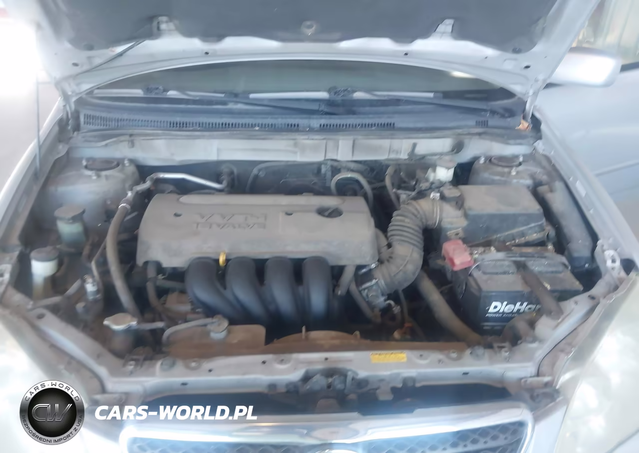 2006 Toyota Corolla Le VIN:1NXBR32E46Z646566 - 10