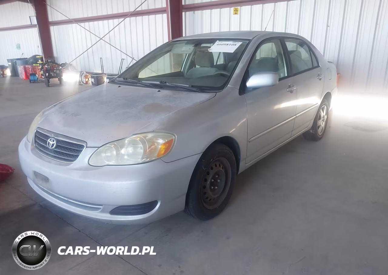 2006 Toyota Corolla Le VIN:1NXBR32E46Z646566 - 2