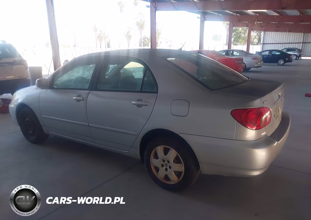 2006 Toyota Corolla Le VIN:1NXBR32E46Z646566 - 3