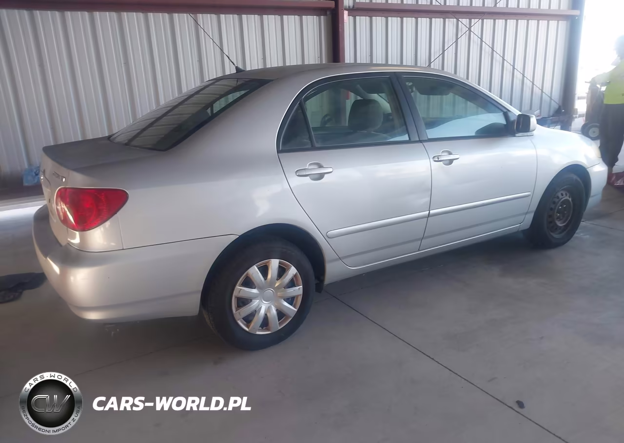 2006 Toyota Corolla Le VIN:1NXBR32E46Z646566 - 4