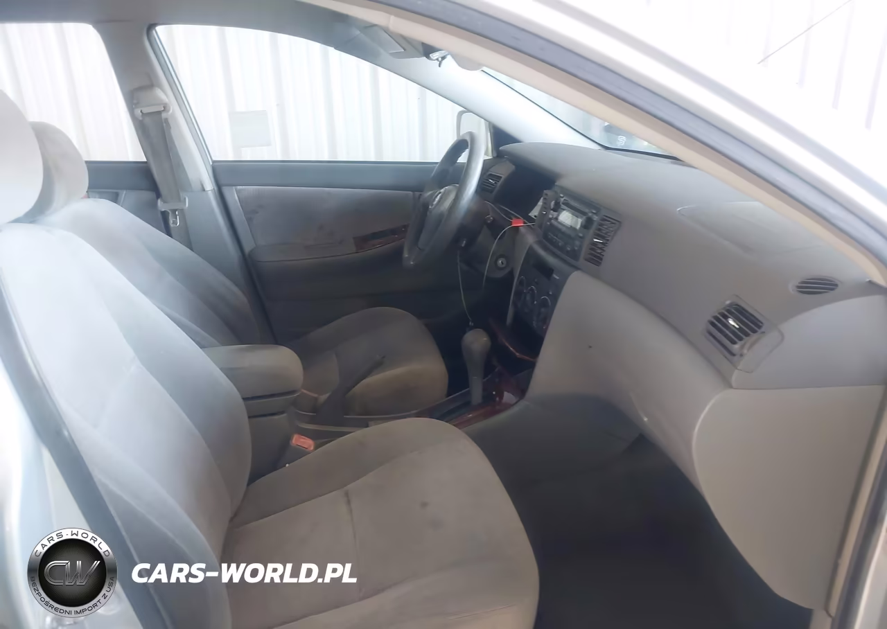 2006 Toyota Corolla Le VIN:1NXBR32E46Z646566 - 5