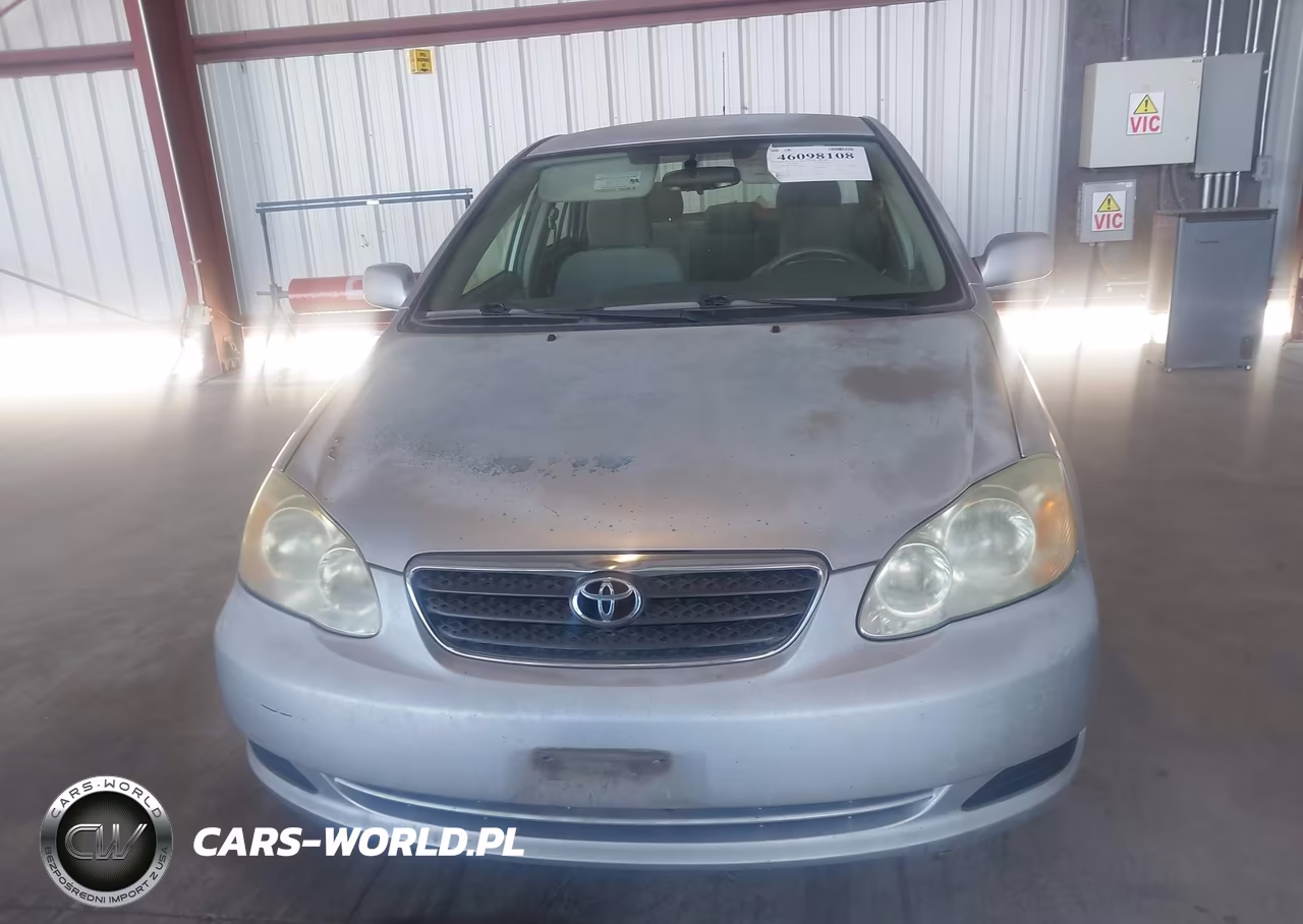 2006 Toyota Corolla Le VIN:1NXBR32E46Z646566 - 6