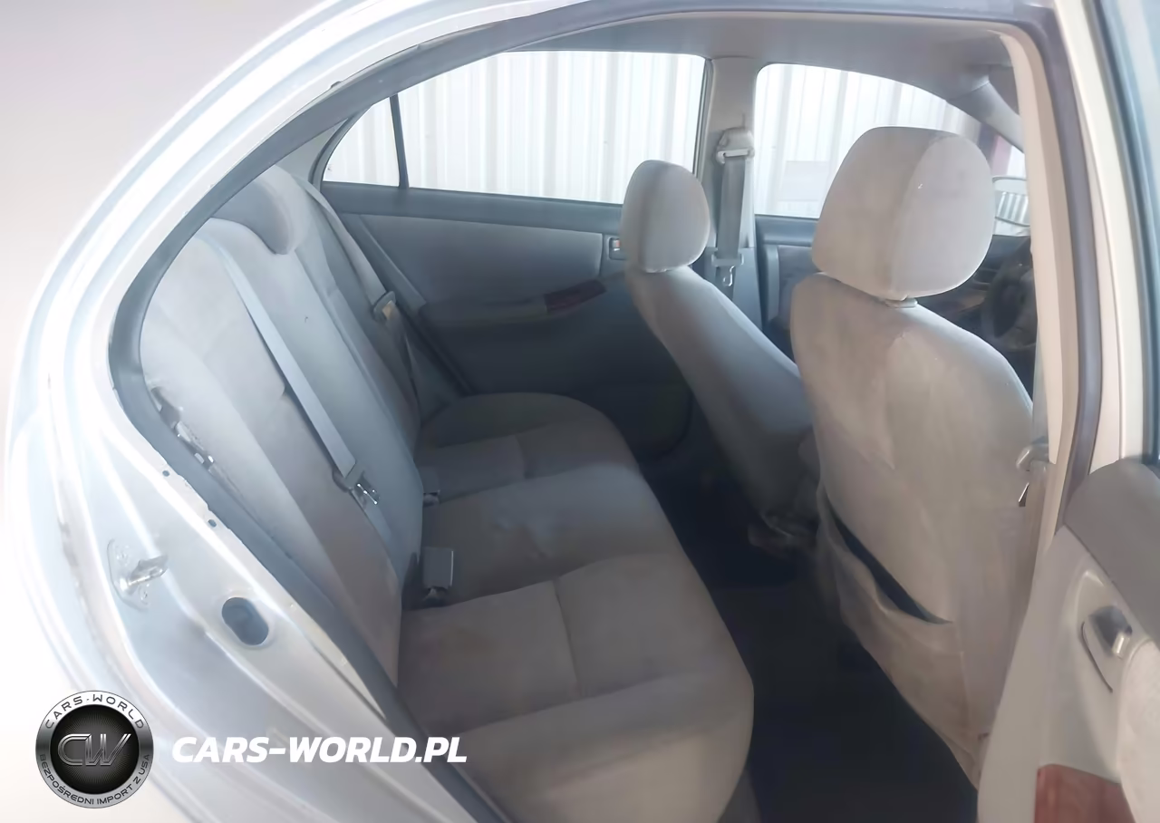 2006 Toyota Corolla Le VIN:1NXBR32E46Z646566 - 8