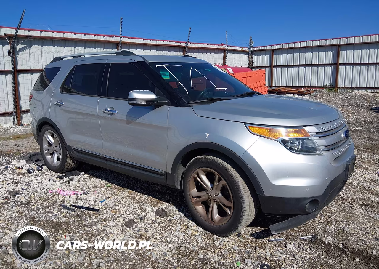 2014 Ford Explorer Limited