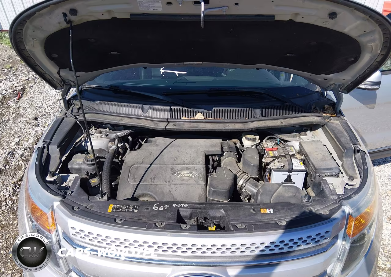 2014 Ford Explorer Limited VIN:1FM5K8F88EGC36899 - 10