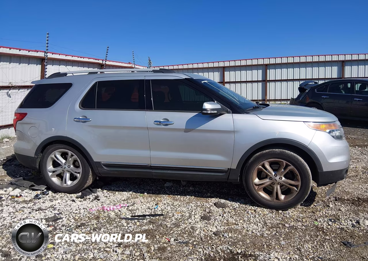 2014 Ford Explorer Limited VIN:1FM5K8F88EGC36899 - 13